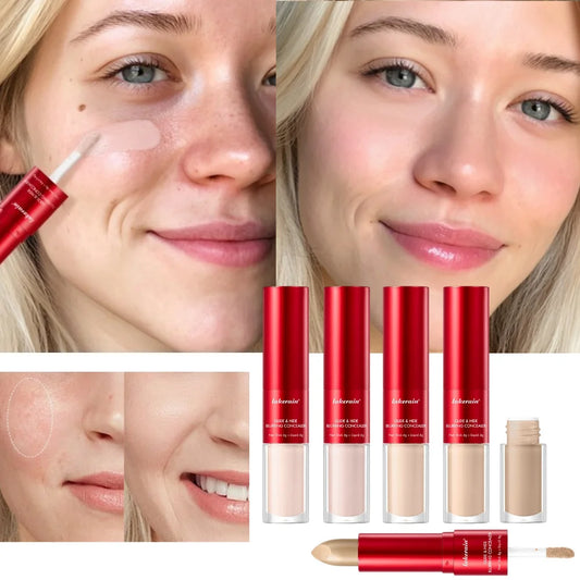 Five-Color Dual-Ended Concealer Stick