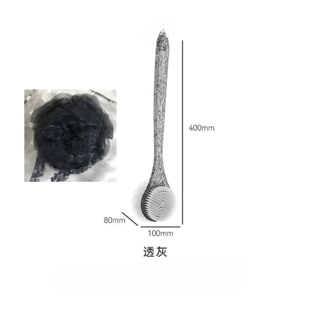 2-in-1 Back Scrubber Brush