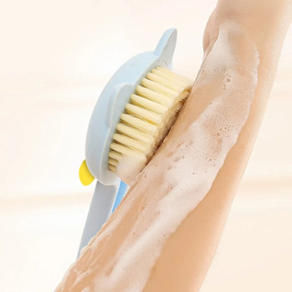 Long-Handle Soft Bristle Back Brush