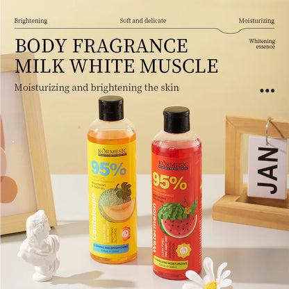 Organic Fruit Infusion Shower Gel and Body Lotion