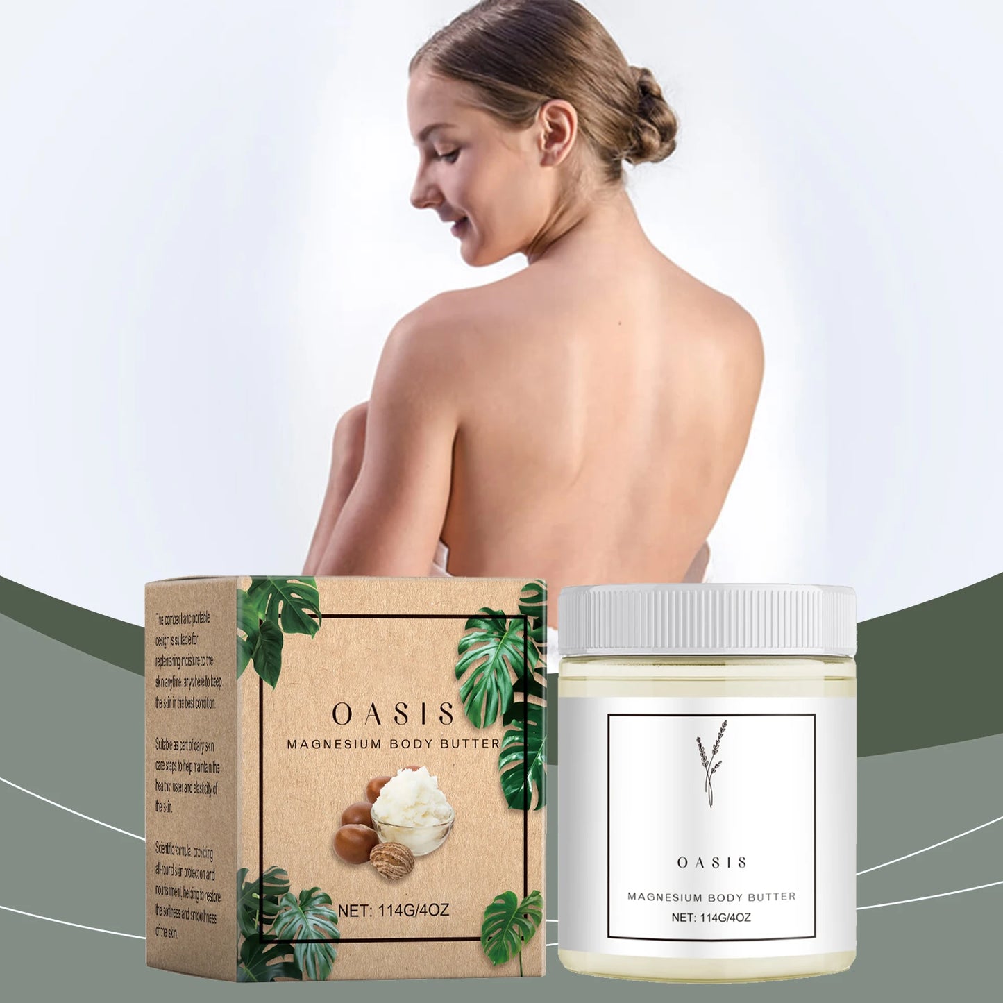 Soothing Body Moisturizing Cream