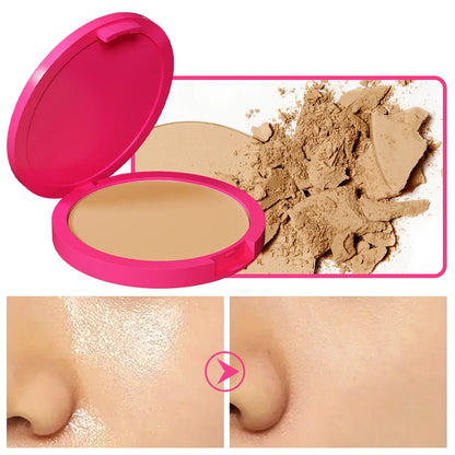 Natural Matte Pressed Powder Foundation
