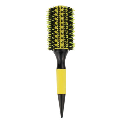 Volumizing Roller Brush with Boar Nylon Bristles