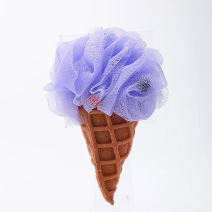Ice Cream Mesh Body Scrubber