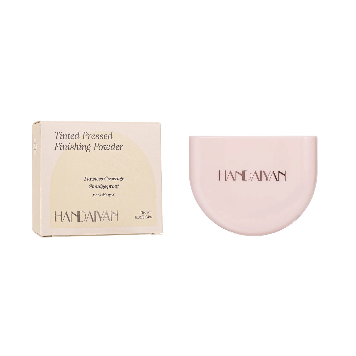 Eight-Color Brightening Concealer Powder