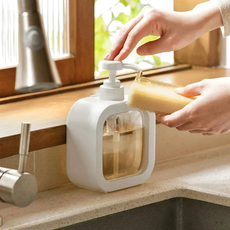 Refillable Bathroom Pump Bottle