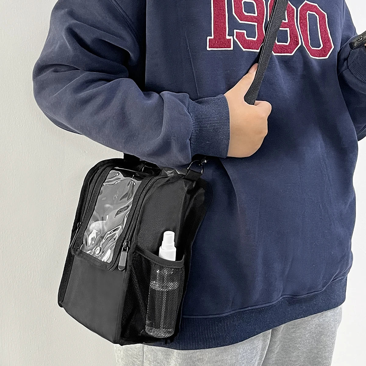 Large-Capacity Portable Makeup Bag