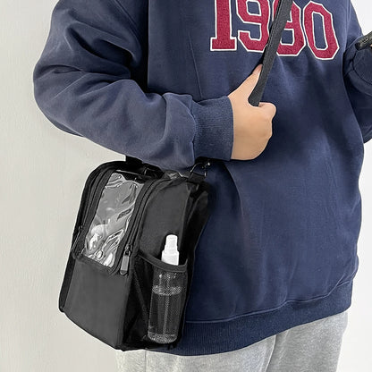 Large-Capacity Portable Makeup Bag