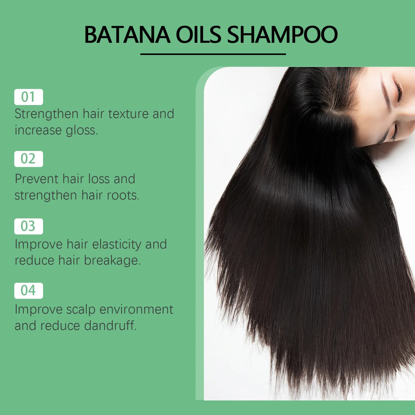 Batana Rosemary Anti-Dandruff Shampoo