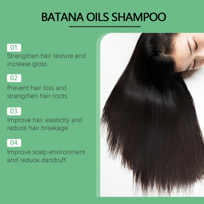 Batana Rosemary Anti-Dandruff Shampoo