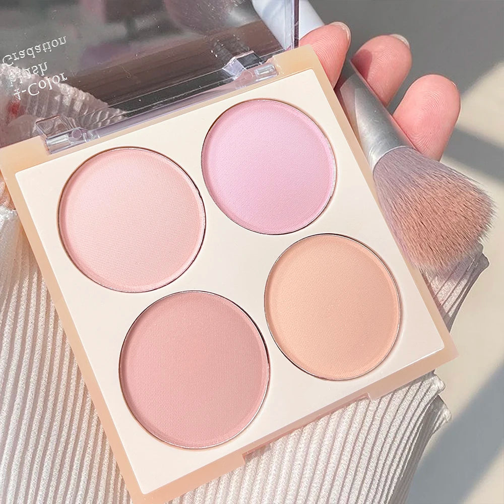 Four-Color Ice Cream Blush
