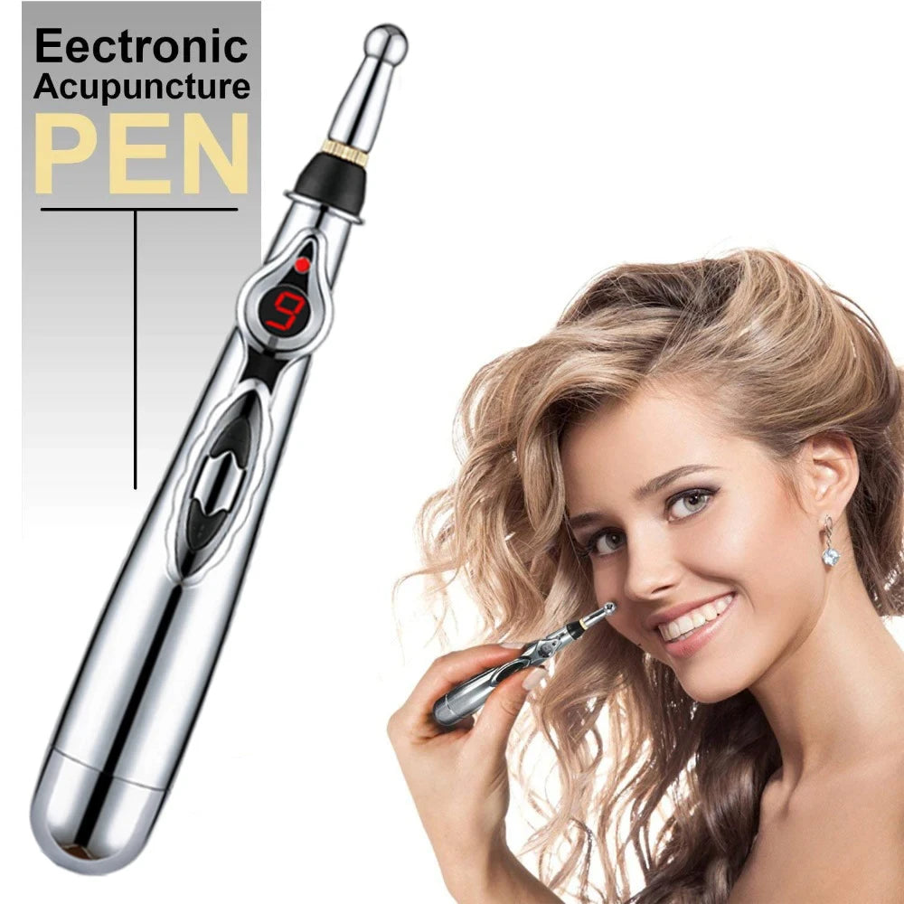 Electronic Acupuncture Meridian Massage Pen
