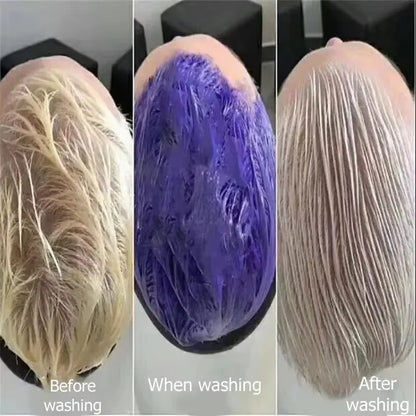 300ml Long-Lasting Purple Shampoo