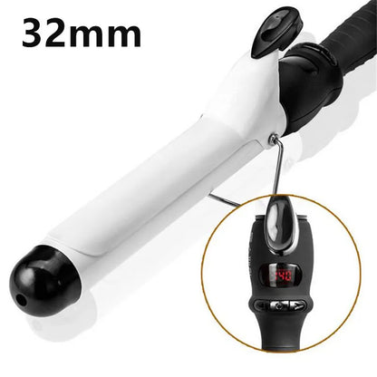 Professional LCD Hair Curler