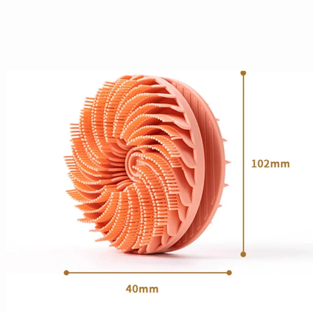 Soft Silicone Body Scrub Brush