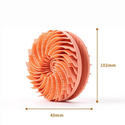 Soft Silicone Body Scrub Brush