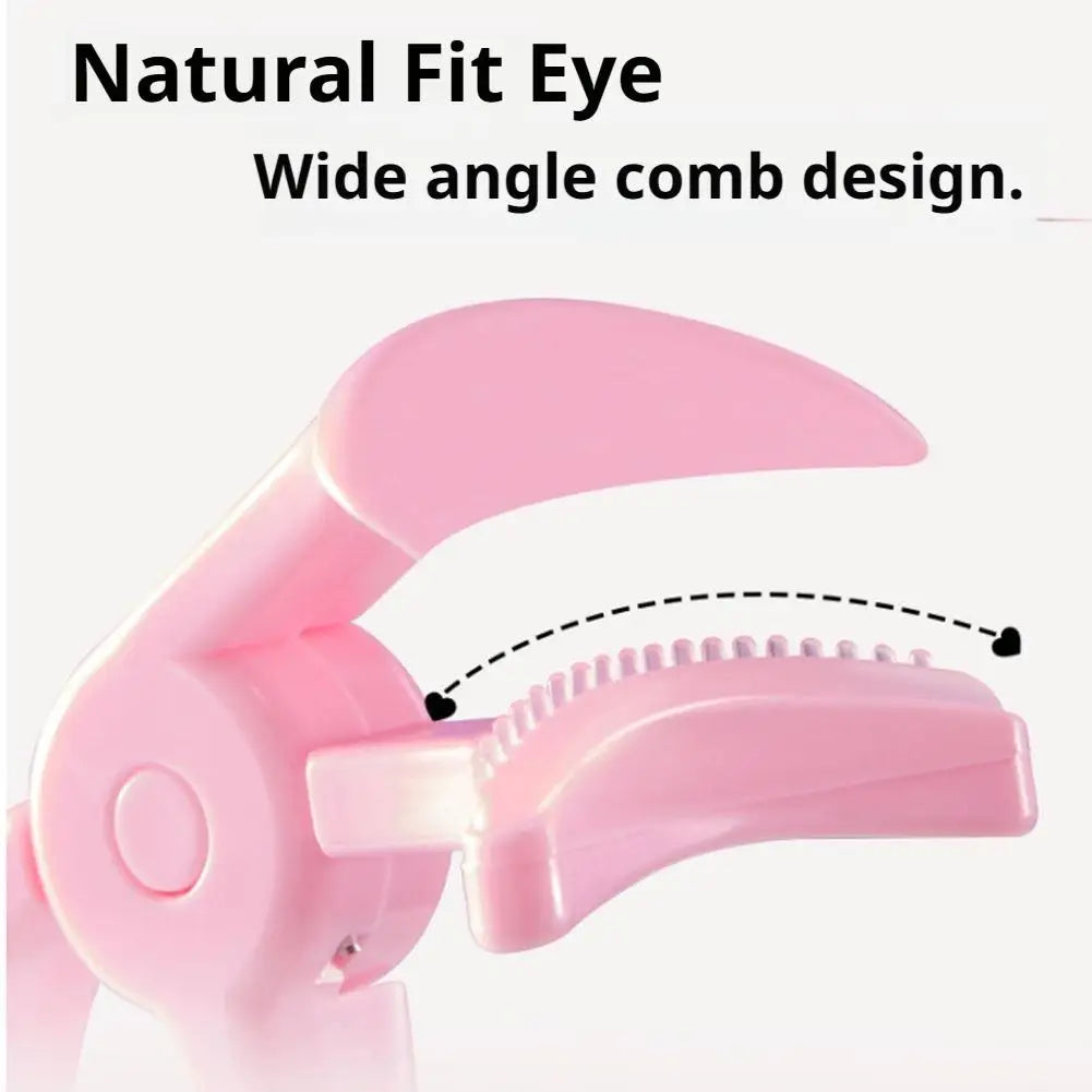 Wide-Angle Partial Eyelash Curler