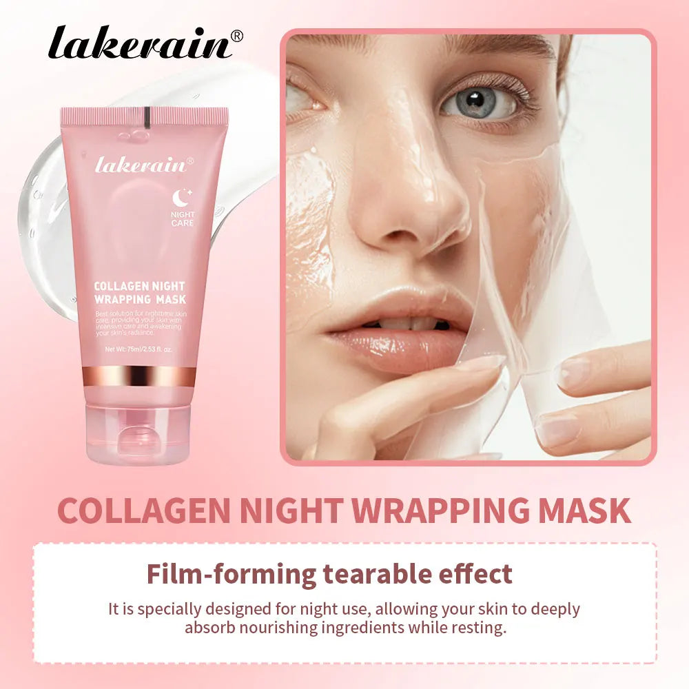 Night Collagen Korean Wrapping Mask