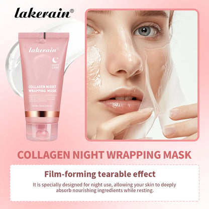 Night Collagen Korean Wrapping Mask