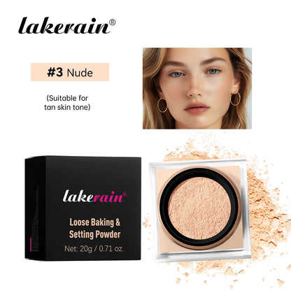 Long-Lasting Matte Loose Setting Powder