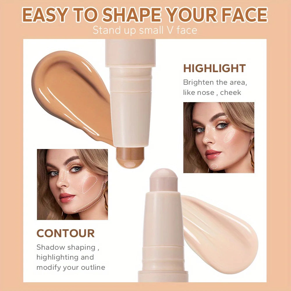 Double-Head Contour and Highlighter Stick