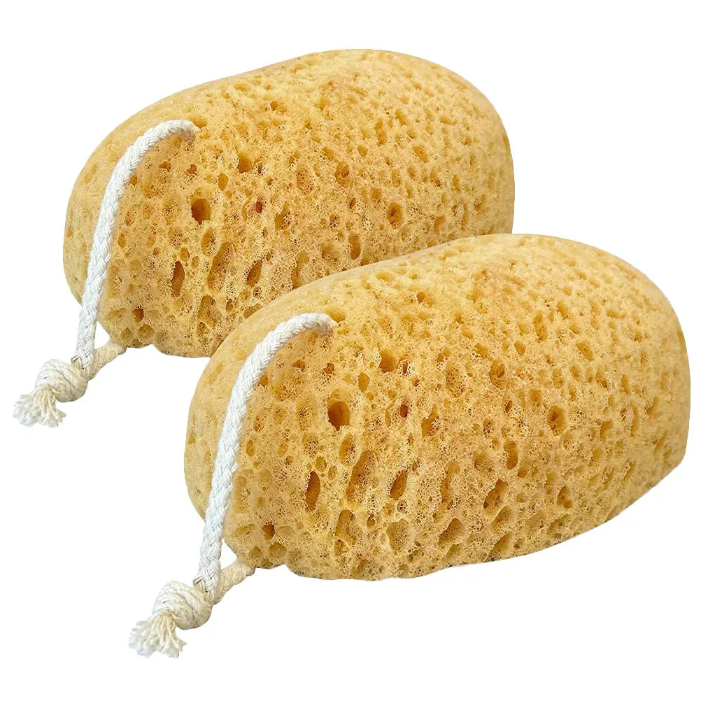 Exfoliating African Net Body Sponge