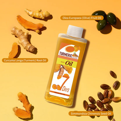 Nourishing Turmeric Body Oil