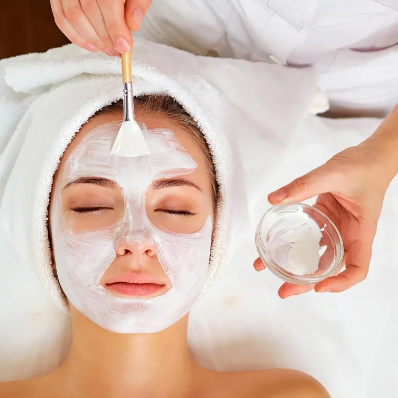 Acrylic Facial Mask Mixing Bowl Set