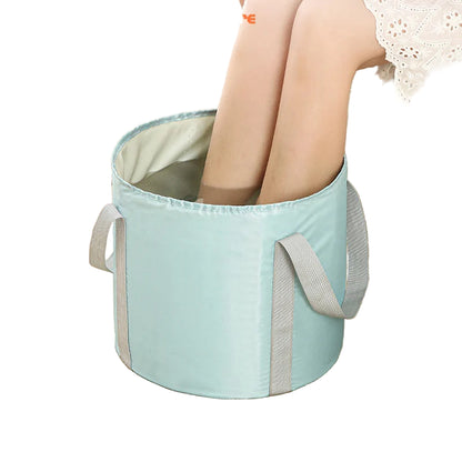 Portable Collapsible Foot Bath Basin