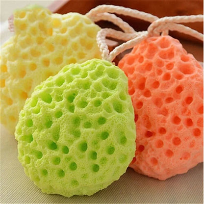 Soft Honeycomb Bath Sponge Ball