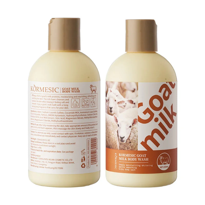 Goat Milk Moisturizing Body Wash
