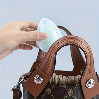 Egg-Shaped Makeup Sponge Storage Box