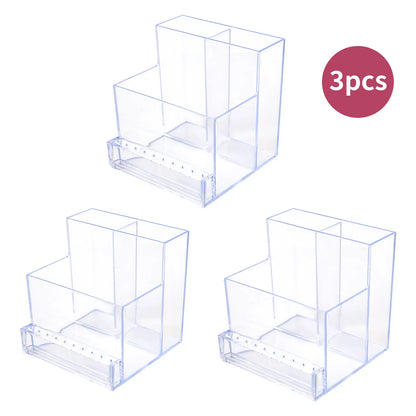 Translucent Acrylic Nail Drill Bit Organizer