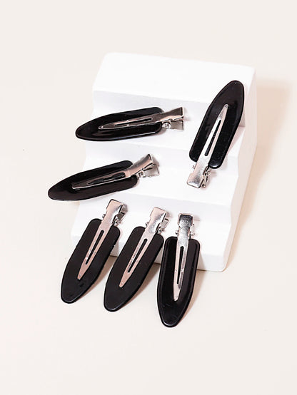 6-Piece Seamless Sweet Girl Hair Clips