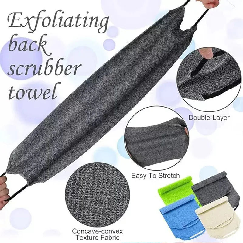 High-Elastic Exfoliating Shower Towel