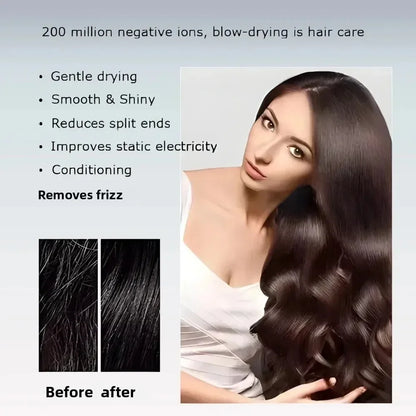 High-Speed Bladeless Negative Ion Hair Dryer
