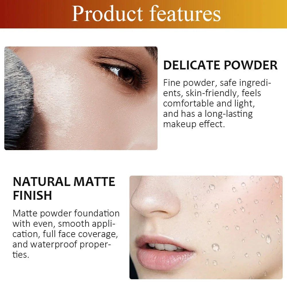 Hojo Angel Matte Translucent Setting Powder