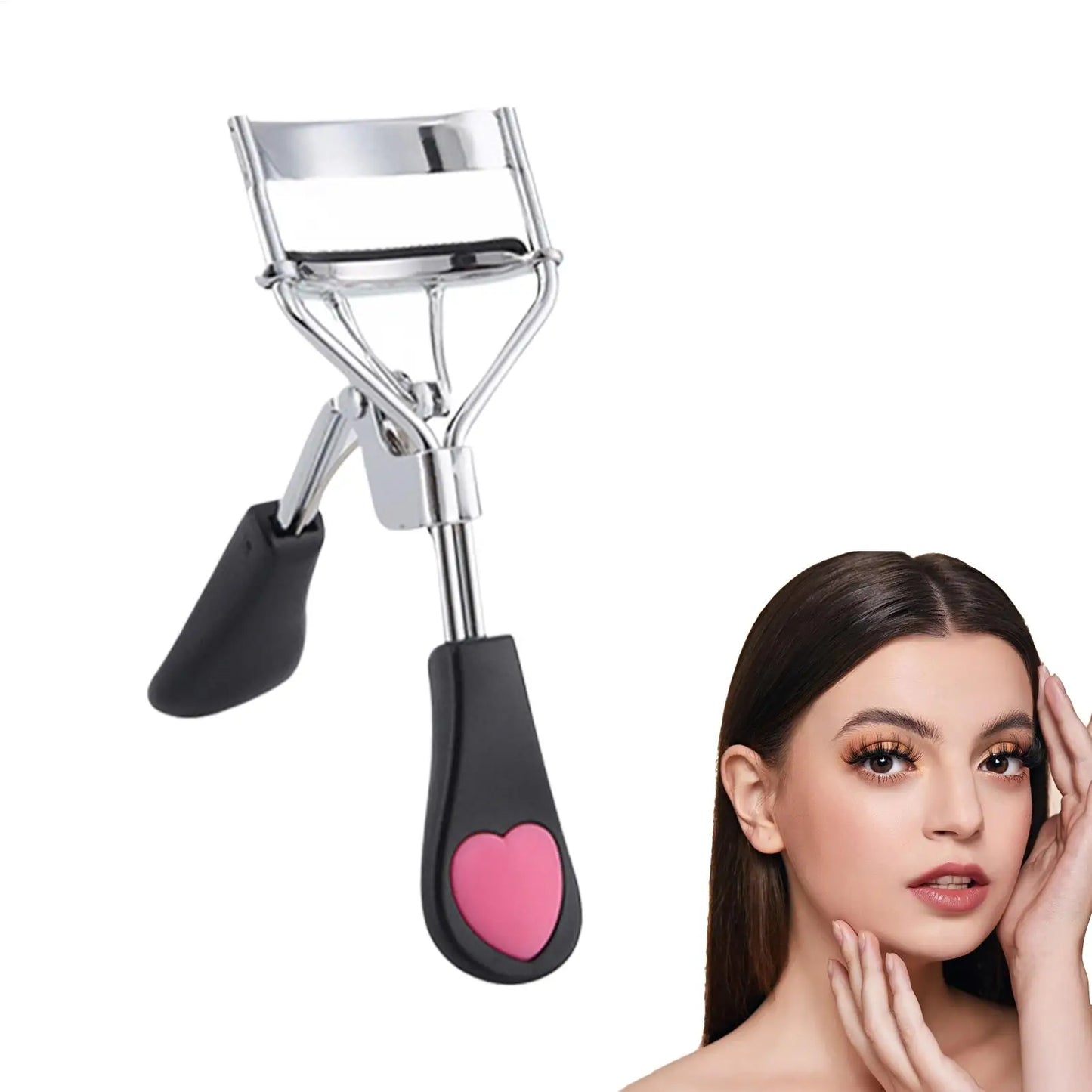 Professional Eyelash Curler and Comb Separator Set