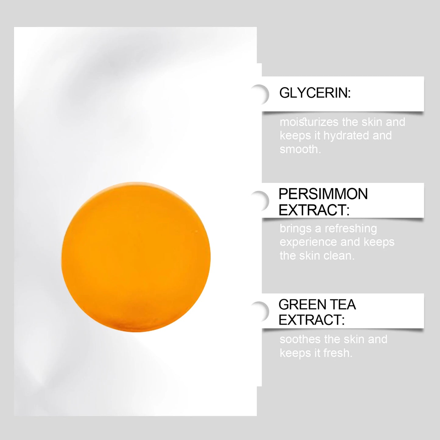 Persimmon Cleansing Body Soap