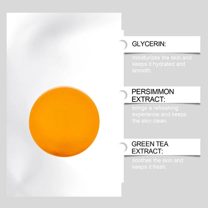 Persimmon Cleansing Body Soap