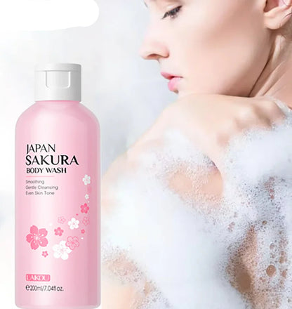 Sakura Moisturizing Shower Gel
