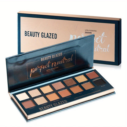 14-Color Matte Nude Eyeshadow Palette
