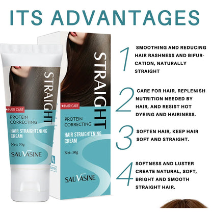 Professional Keratin Straightening Cream
