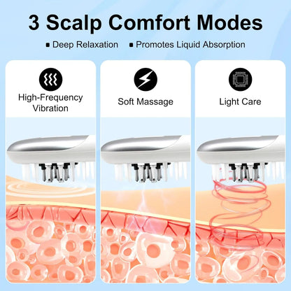 3-in-1 EMS Hair Growth Comb