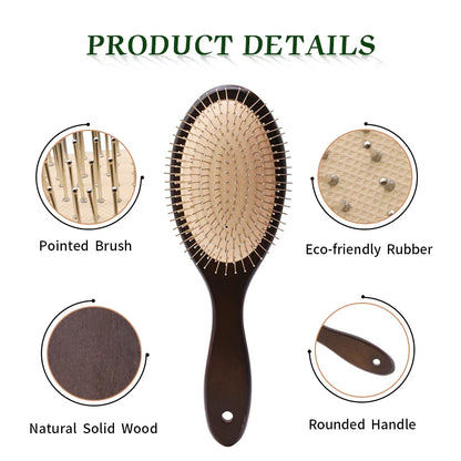 Steel Needle Airbag Hair Brush