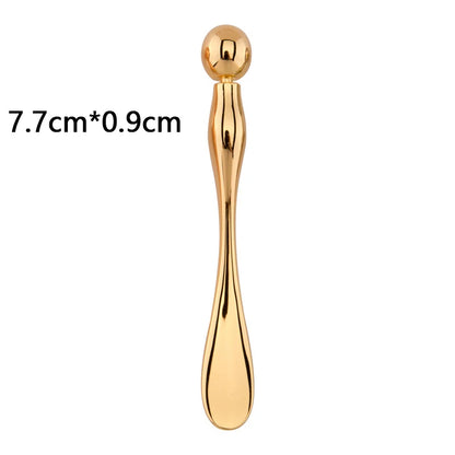 Metal Facial Massage Stick and Eye Cream Applicator