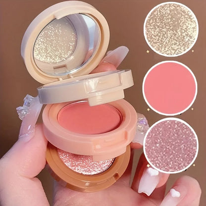 3-in-1 Matte & Pearlescent Blush