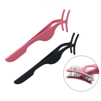 Professional False Eyelash Applicator Tweezer