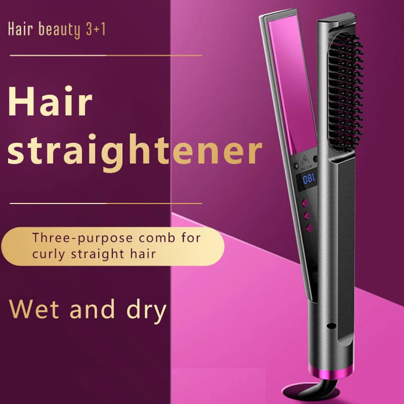 Professional Infrared and Steam Hair Straightener