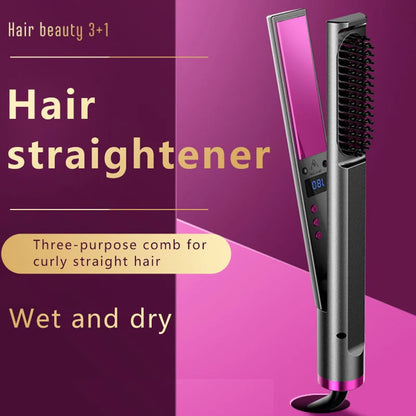 Professional Infrared and Steam Hair Straightener
